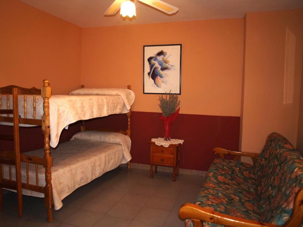 Hostal Narbona Alquézar الغرفة الصورة