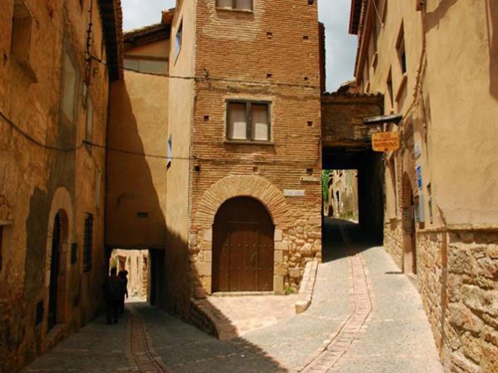 Hostal Narbona Alquézar المظهر الخارجي الصورة